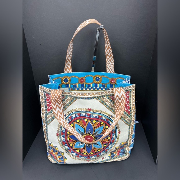 Brighton NWOT Limited Edition Believe In Love Canvas Tote Bag - Picture 15 of 15